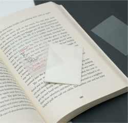 50 sheets of clear note sheet (Small)