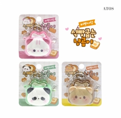 Toasting Cat-Bear Fidget Keyring (Random)