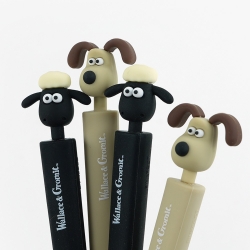 Wallace&Gromit Triangle Mechanical Pencil Series 2 (1set of 20) 