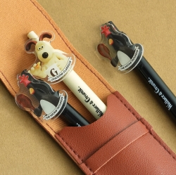 Wallace&Gromit Acrylic mechanical pencil (1set of 20) 