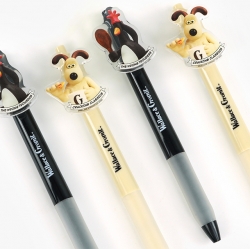 Wallace&Gromit Acrylic mechanical pencil (1set of 20) 