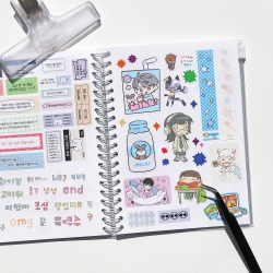 deco pocket sticker book