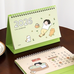 2026 Monologue Desk Calendar