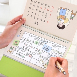 2026 Monologue Desk Calendar