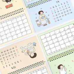 2026 Monologue Desk Calendar