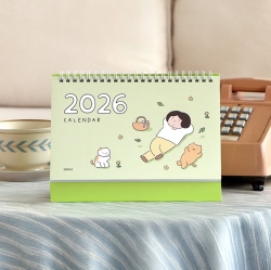 2026 Monologue Desk Calendar