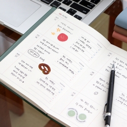 2026 Official 12months B6 Weekly Diary