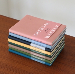 2026 Official 12months B6 Weekly Diary