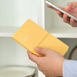 2026 The temperature of the day Slim Weekly Diary