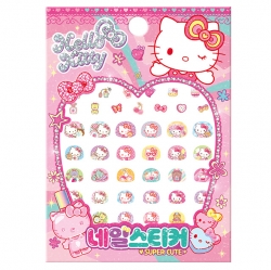 Sanrio Hello Kitty Super Cute Nail Stickers