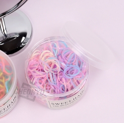 Hair rubber band (round case)