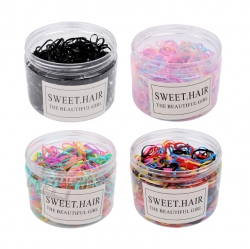 Hair rubber band (round case)