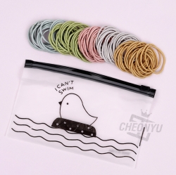 Daily Hair Rubber Band (PVC Case)