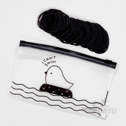 Daily Hair Rubber Band (PVC Case)
