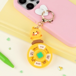 Choonsik Lucky Roulette Keyring