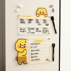 Choonsik Magnet Memo Board Set