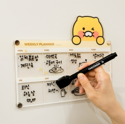 Choonsik Magnet Memo Board Set