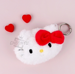 Sanrio face Mini Pouch
