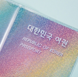 Rainbow Passport Cover