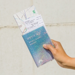 Rainbow Passport Cover