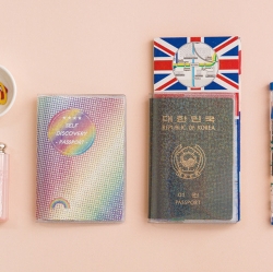 Rainbow Passport Cover