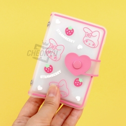Sanrio Characters Soft Photocard Case
