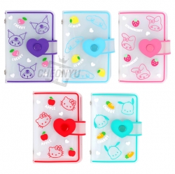 Sanrio Characters Soft Photocard Case