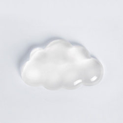 Wrist Rest Clear Cloud