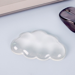 Wrist Rest Clear Cloud