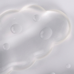 Wrist Rest Clear Cloud