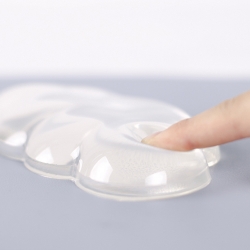 Wrist Rest Clear Cloud