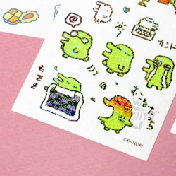 Tamagotchi Holographic Sticker