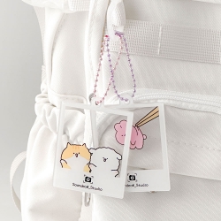 With Soondeok Random Keyring