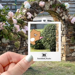 With Soondeok Random Keyring