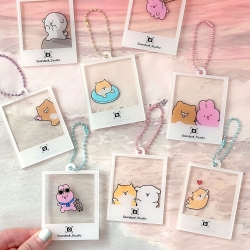 With Soondeok Random Keyring