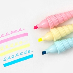 Pearl 3 Colors Highlighter Set