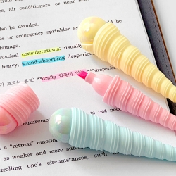 Pearl 3 Colors Highlighter Set