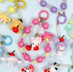 Sanrio Sugar Pop Figure Strap, Random