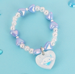 Sanrio Spangle Heart bracelet