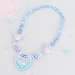 Sanrio Spangle  Heart Necklace