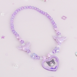 Sanrio Spangle  Heart Necklace