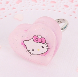 Sanrio Spangle Heart ring