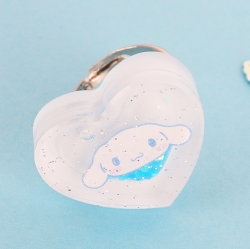 Sanrio Spangle Heart ring