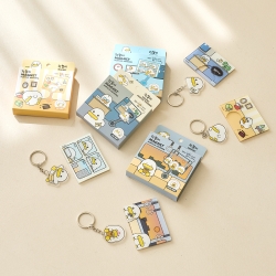 Qwakcheol Acrylic Key Ring 