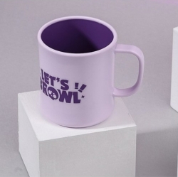 Brawl Stars Kiyo Double Color Handle Cup (Soft Lilac)