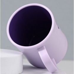 Brawl Stars Kiyo Double Color Handle Cup (Soft Lilac)