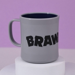 Brawl Stars Kiyo Double Color Handle Cup (Smoky Gray)