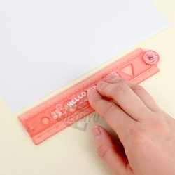 Sanrio Shaped Layered Ruler 30cm