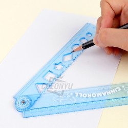Sanrio Shaped Layered Ruler 30cm