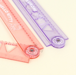 Sanrio Shaped Layered Ruler 30cm